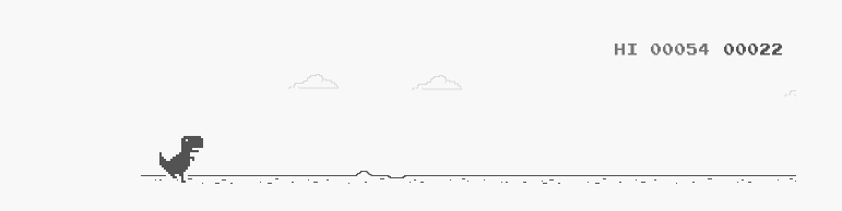 Dinosaur game chrome