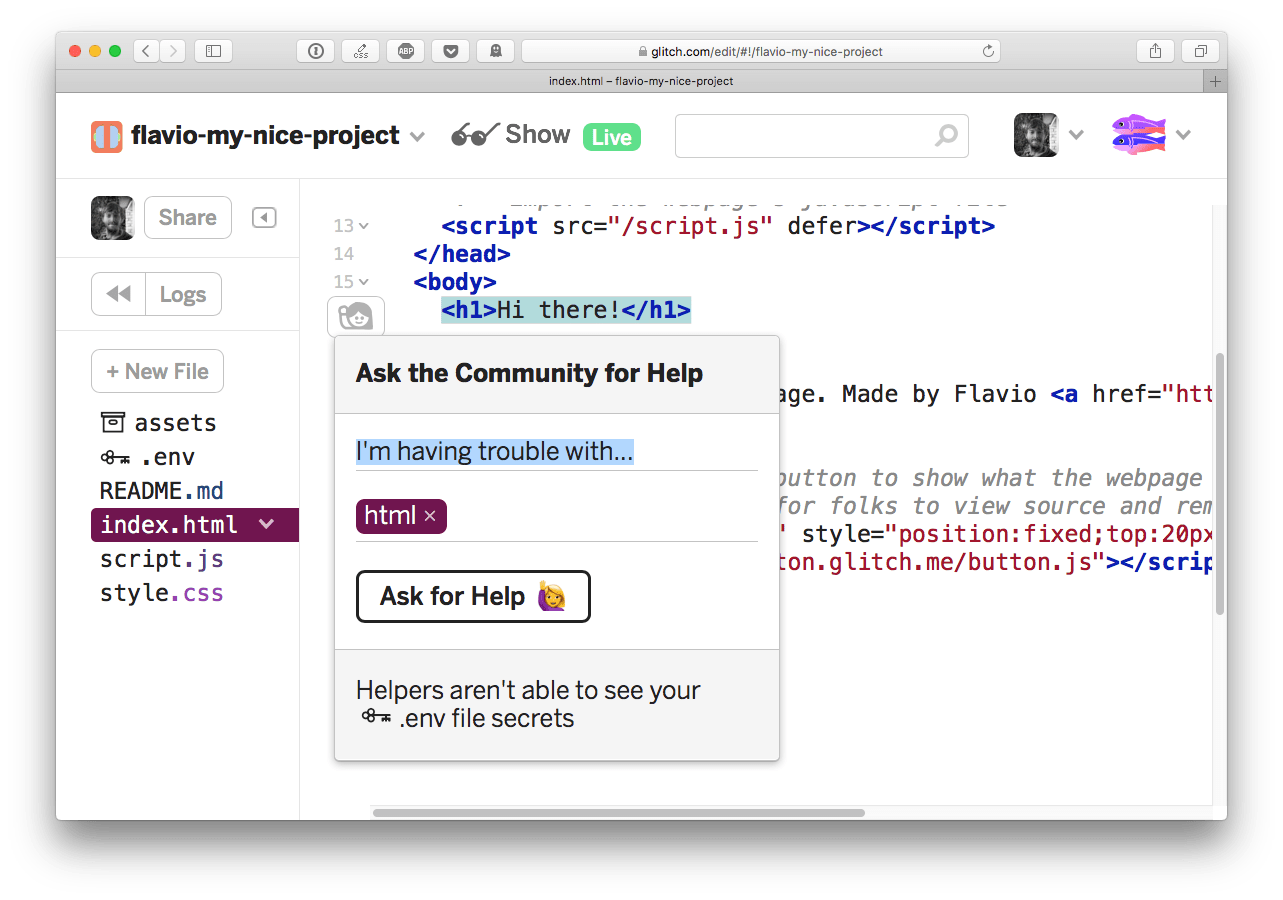 Describe your problem