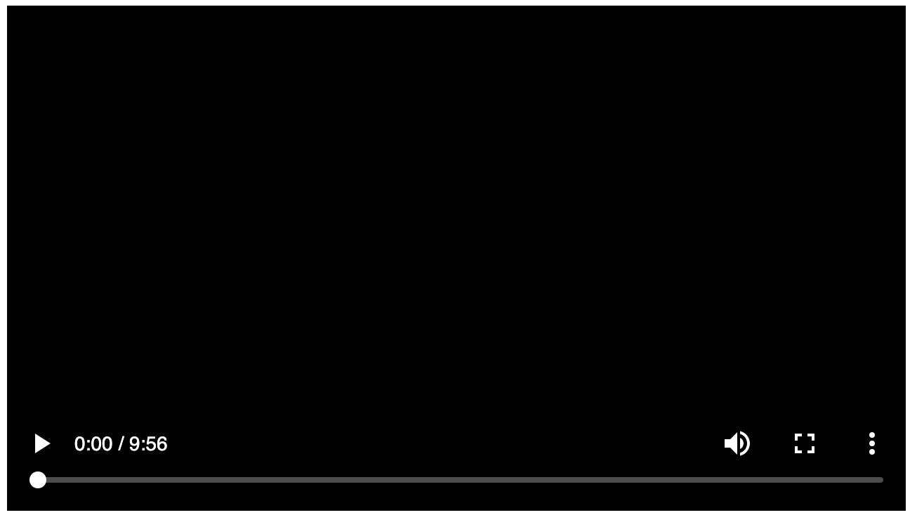 Video tag appearance